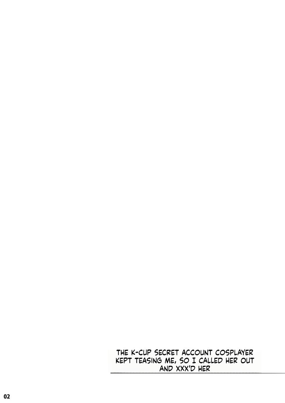 [Fujiya Honten (Thomas)] Chounyuu K-Cup Uraaka Layer ga Toumawashi ni Ore o Aoru node Yobidashi ●●● Shita - Page 2