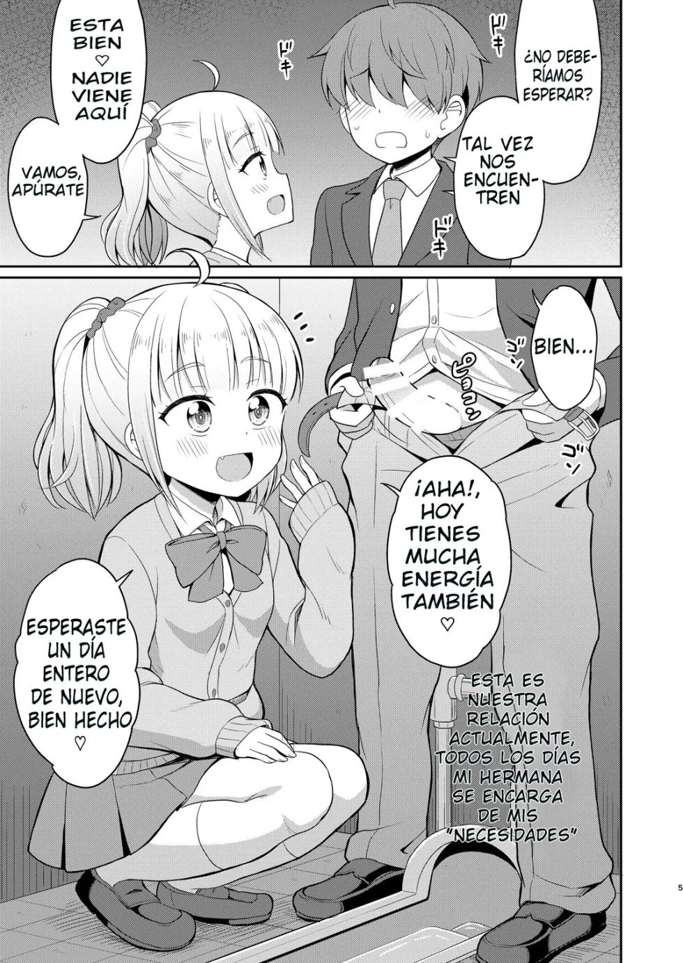 [Asatsuki Dou (Youta)] Onii-Chan Daisuki H Shiyo | I Love You Big Brother, Let's Fuck [Spanish] [Digital] - Page 5