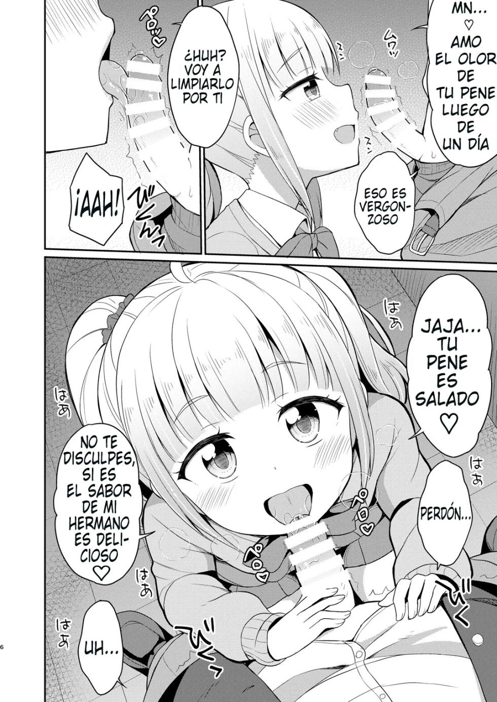 [Asatsuki Dou (Youta)] Onii-Chan Daisuki H Shiyo | I Love You Big Brother, Let's Fuck [Spanish] [Digital] - Page 6