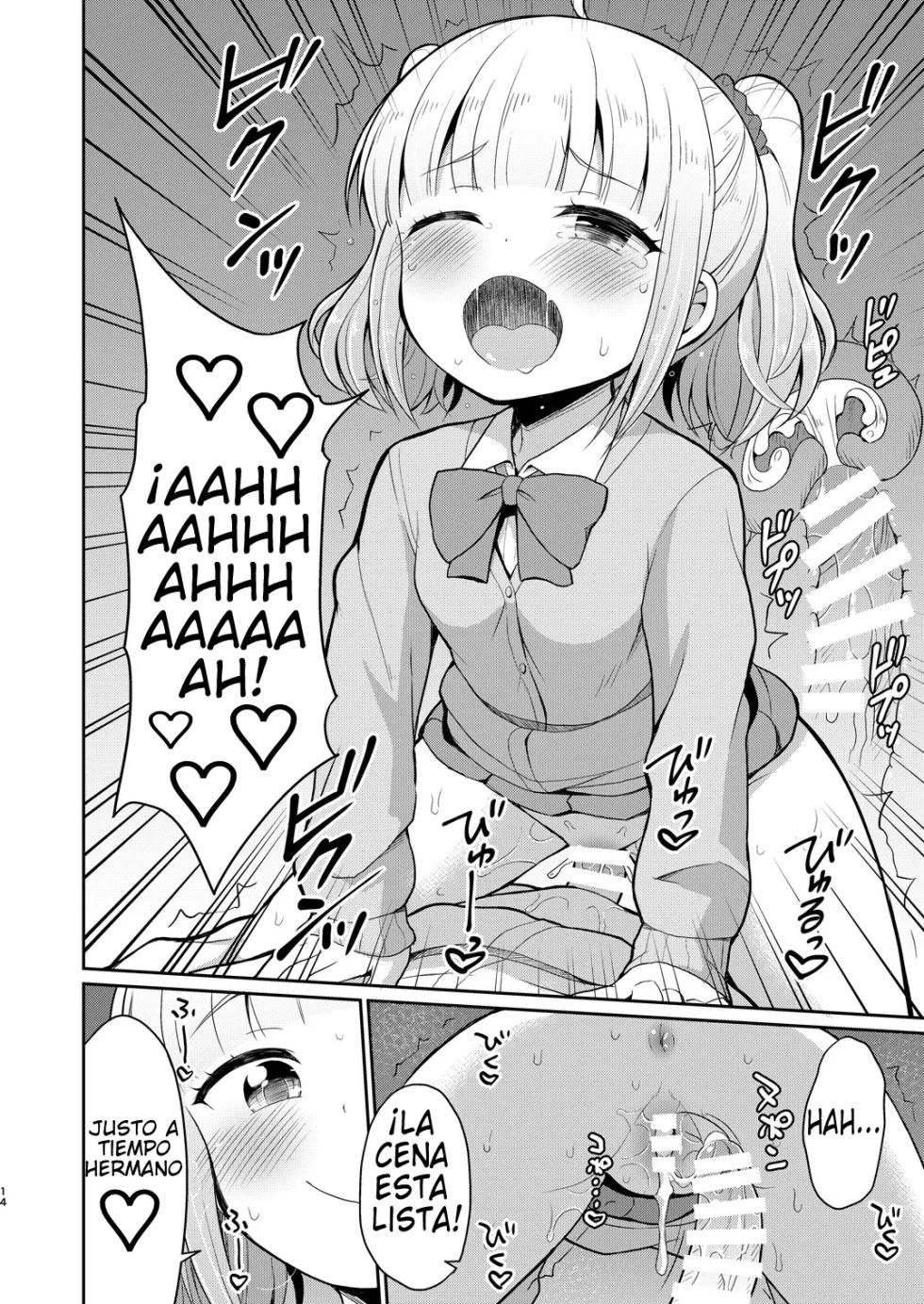 [Asatsuki Dou (Youta)] Onii-Chan Daisuki H Shiyo | I Love You Big Brother, Let's Fuck [Spanish] [Digital] - Page 14