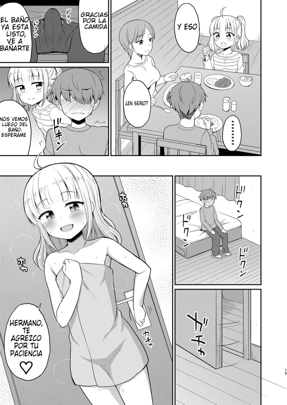 [Asatsuki Dou (Youta)] Onii-Chan Daisuki H Shiyo | I Love You Big Brother, Let's Fuck [Spanish] [Digital] - Page 15