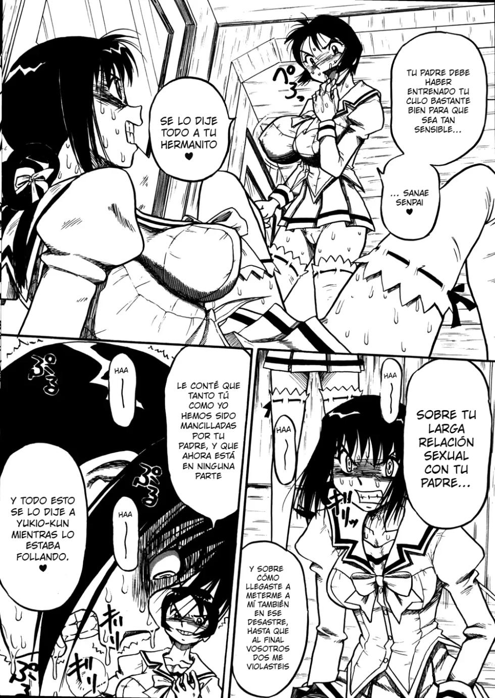 [Point Takashi] Mousou Note | Delution Notebook [¡Más, sufre más!] [Spanish] [Charum] - Page 6