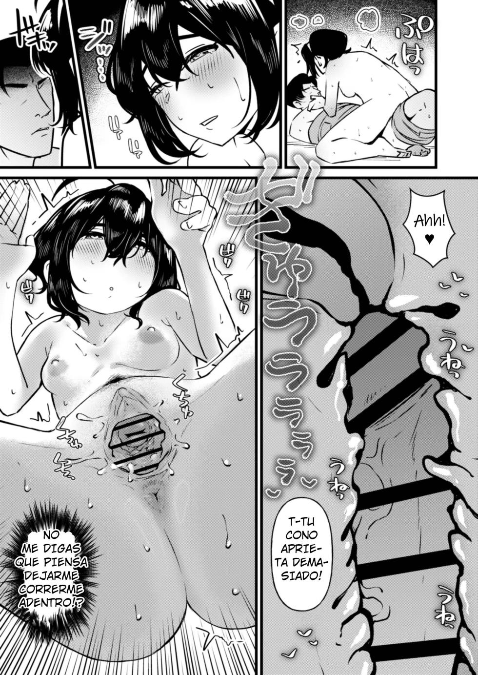 [Inbeat] Chanto Chichioya shitainoni Tsuma ni na gi Musume ni Gyaku re Saretara Aragaeru Wake ga nai｜Yo quería ser un buen Papá, pero mi hijastra, que es idéntica a mi Esposa, terminó violándome, y no pude resistirme [Spanish] [Me Banearon x P3NDEJ0] [Digital] - Page 27