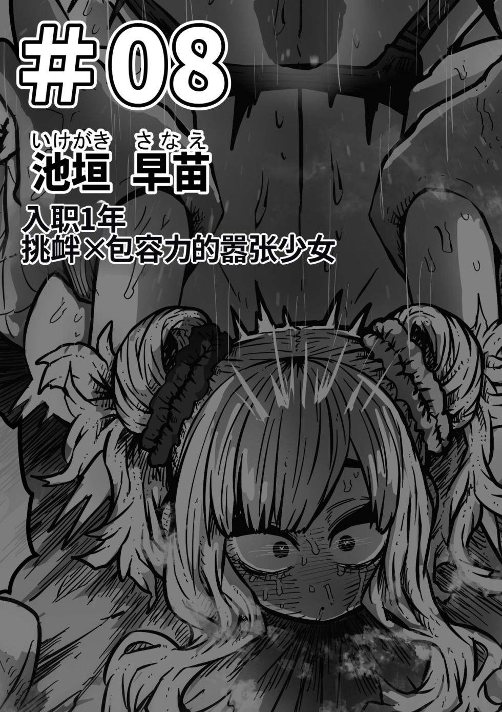 [Getsumen Kussaku Chousakudan (Zyugoya)] Kanzen Doui-gata Seifuuzoku Sexual Service Kabushikigaisha【Kedamono-Hen】 [Chinese] [MTL] [WIP] - Page 27