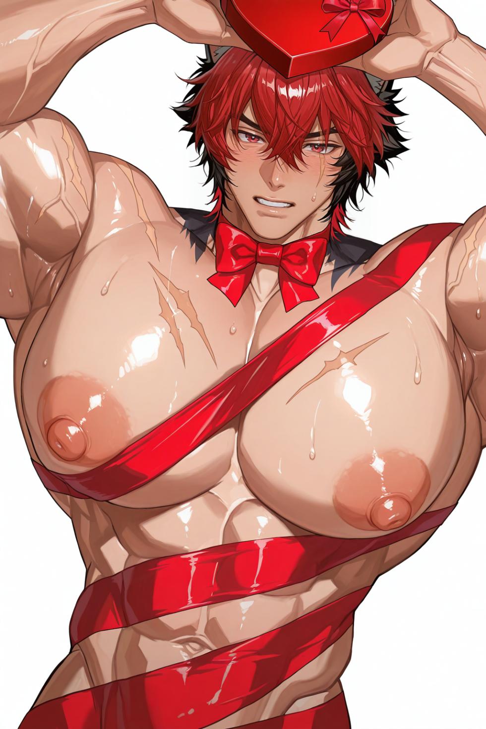 [Wriothlove] Komano Manato 狛野真斗 Valentine's Day (Zenless Zone Zero 绝区零) [AI Generated] - Page 6