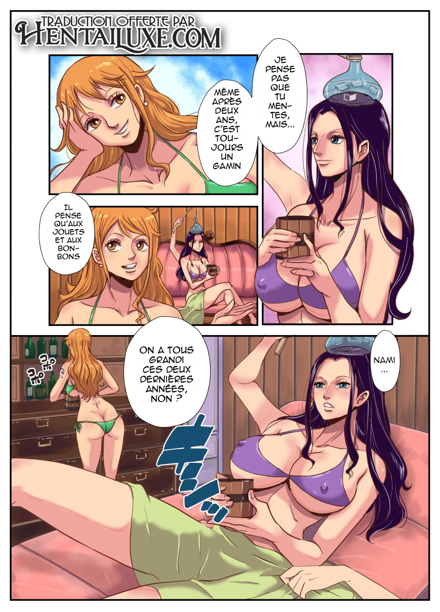 [Oukokusan (Kakutou Oukoku)] CHOP STICK 2 (One Piece)  [French] [hentailuxe.com] - Page 5