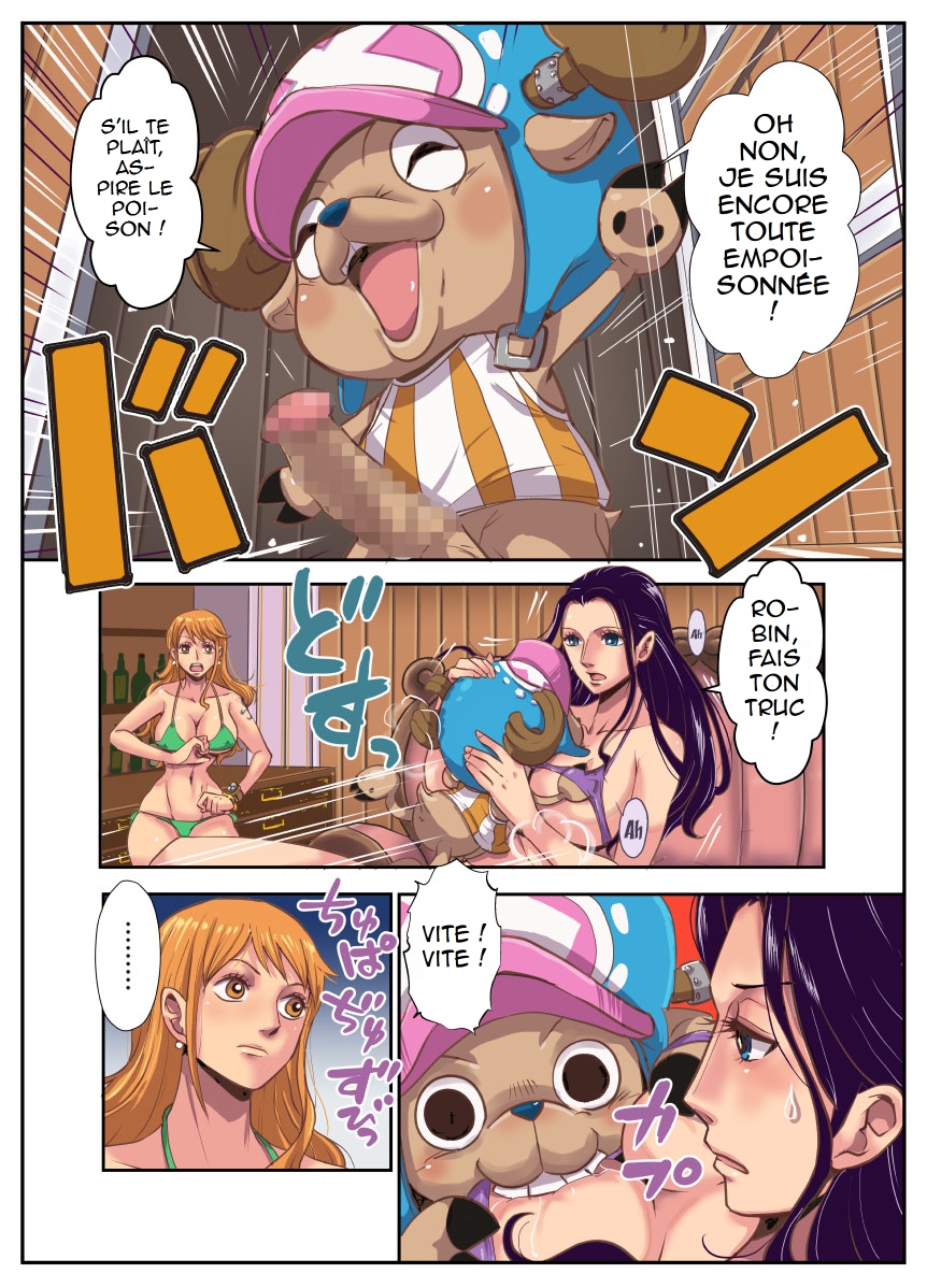 [Oukokusan (Kakutou Oukoku)] CHOP STICK 2 (One Piece)  [French] [hentailuxe.com] - Page 7
