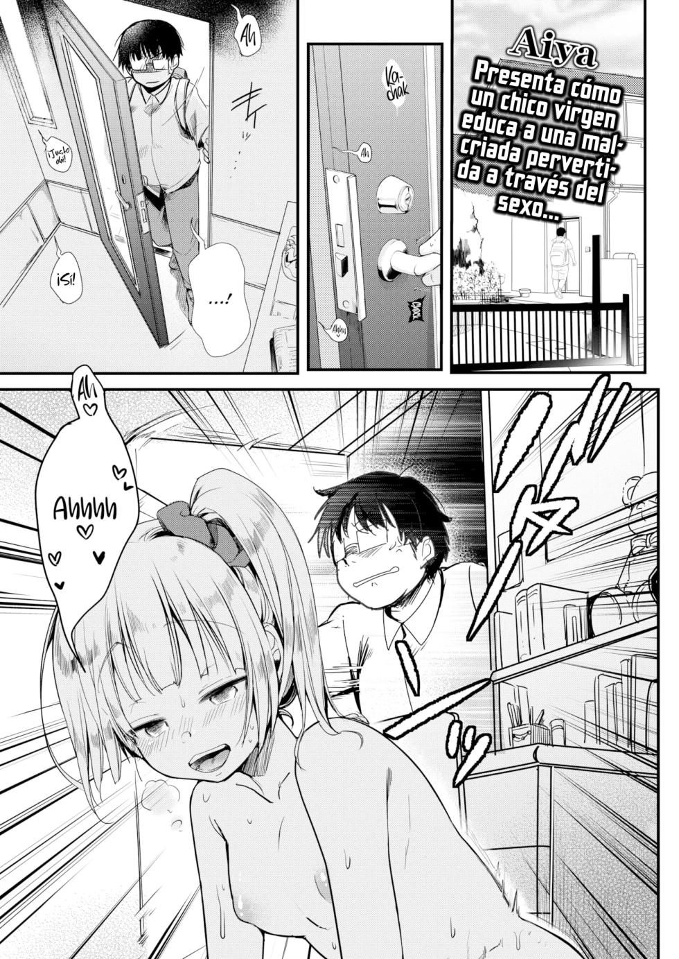 [Aya] Oshiete yo Kana-chan | ¡Por Favor Enséñame, Kana-chan! (COMIC Kairakuten 2020-11) [Spanish] [MandaloAsiNoma] [Digital] - Page 1