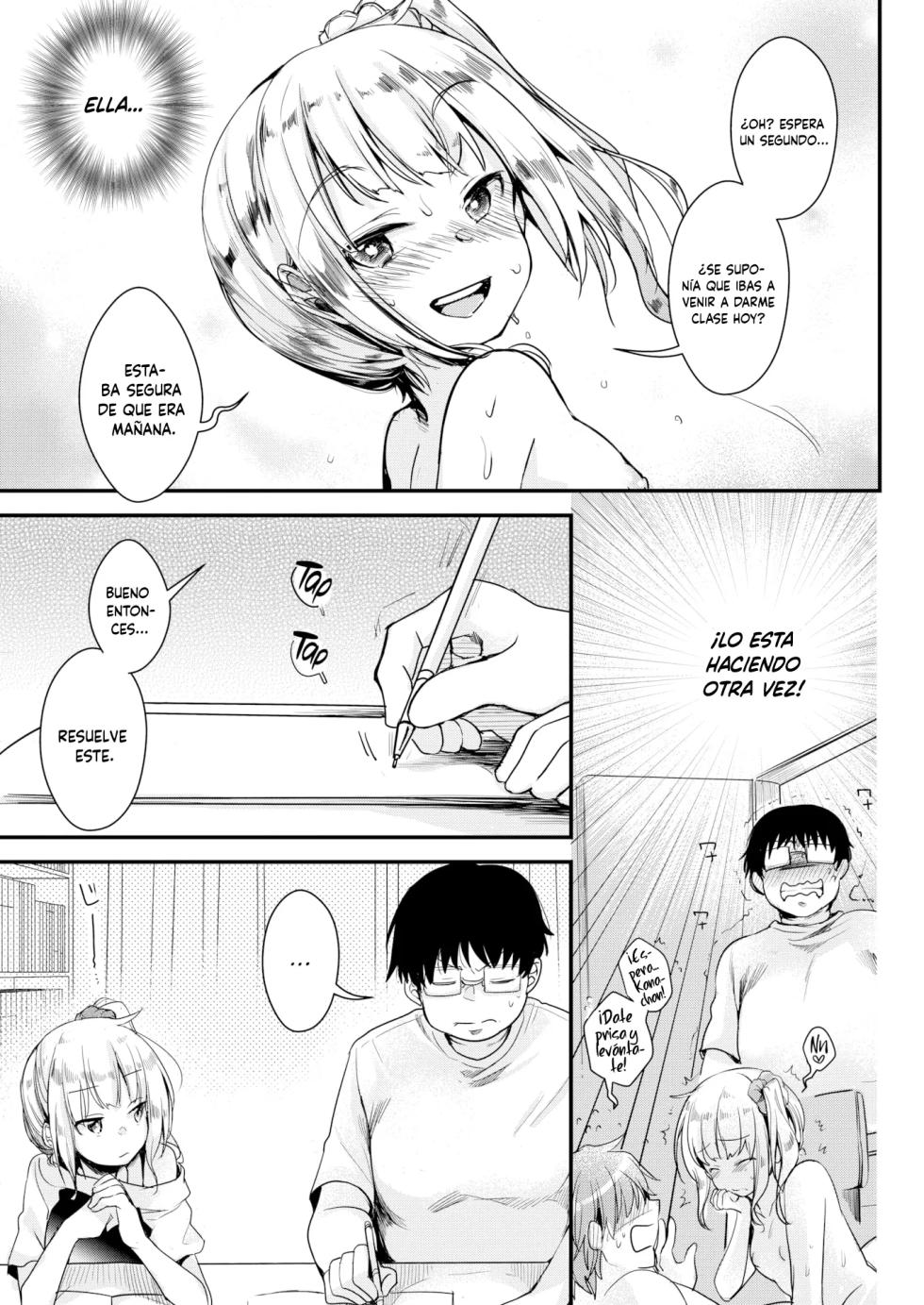 [Aya] Oshiete yo Kana-chan | ¡Por Favor Enséñame, Kana-chan! (COMIC Kairakuten 2020-11) [Spanish] [MandaloAsiNoma] [Digital] - Page 3