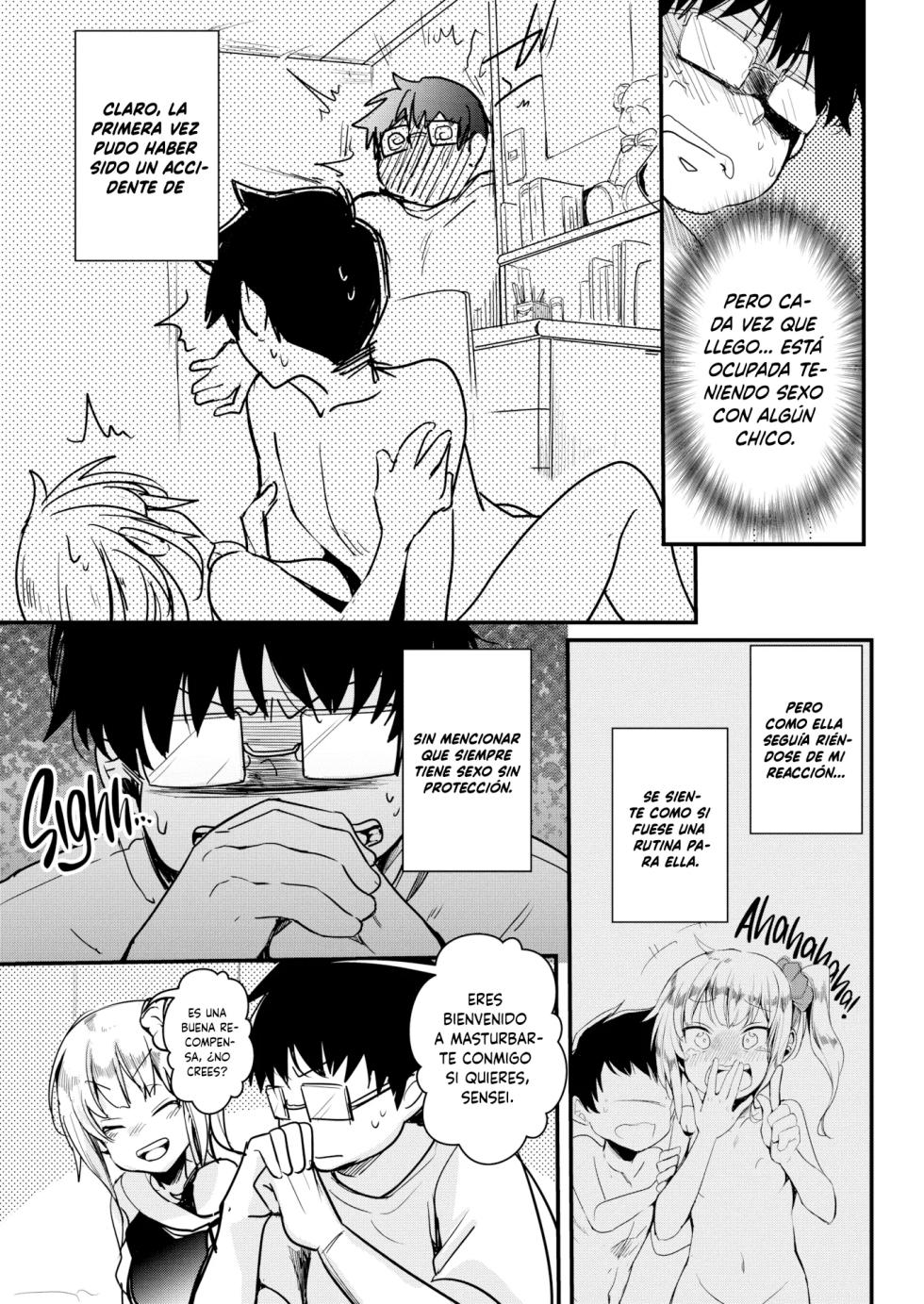 [Aya] Oshiete yo Kana-chan | ¡Por Favor Enséñame, Kana-chan! (COMIC Kairakuten 2020-11) [Spanish] [MandaloAsiNoma] [Digital] - Page 5