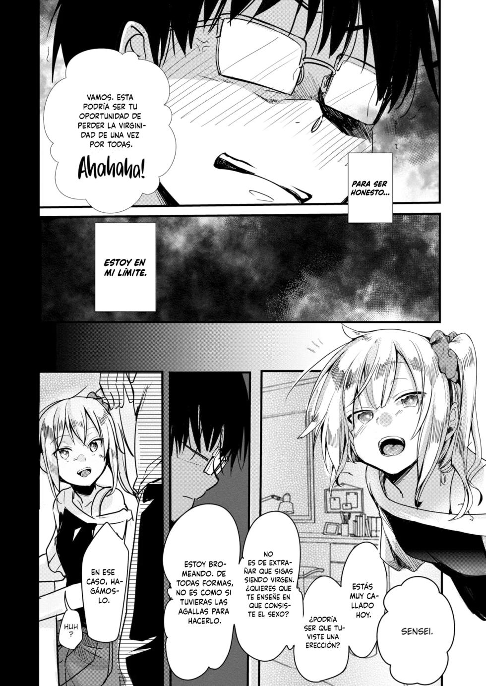 [Aya] Oshiete yo Kana-chan | ¡Por Favor Enséñame, Kana-chan! (COMIC Kairakuten 2020-11) [Spanish] [MandaloAsiNoma] [Digital] - Page 7