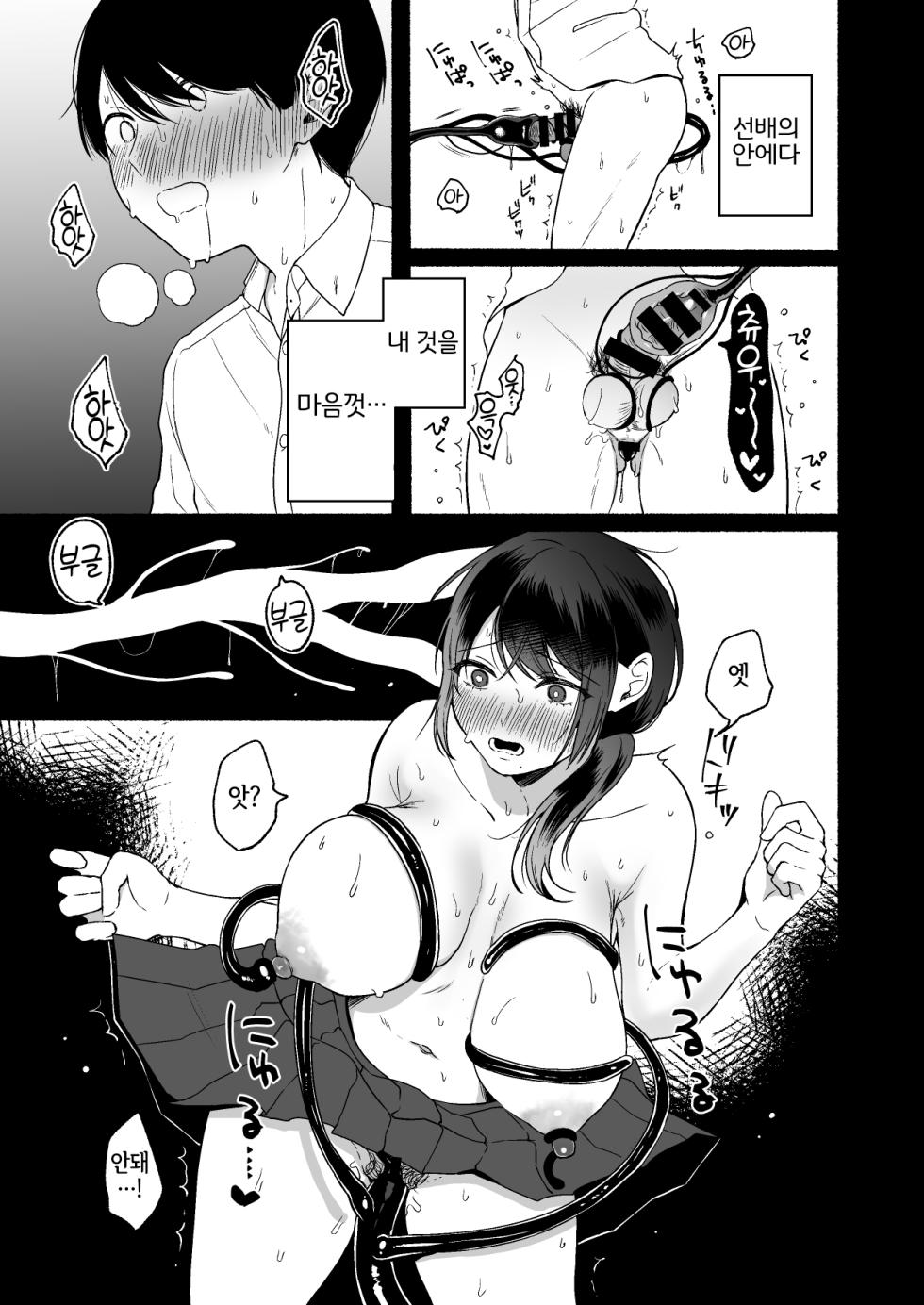 [Chilukuni (Onaka Emi)] Shippo Senpai, Makenaide. [Korean] [LWND] - Page 19