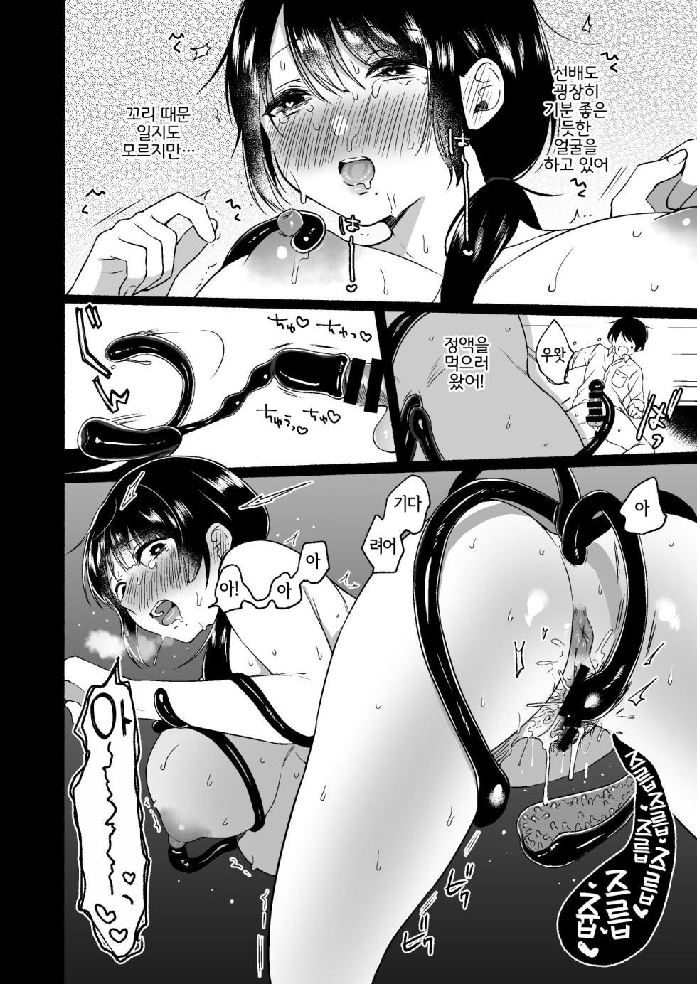 [Chilukuni (Onaka Emi)] Shippo Senpai, Makenaide. [Korean] [LWND] - Page 26