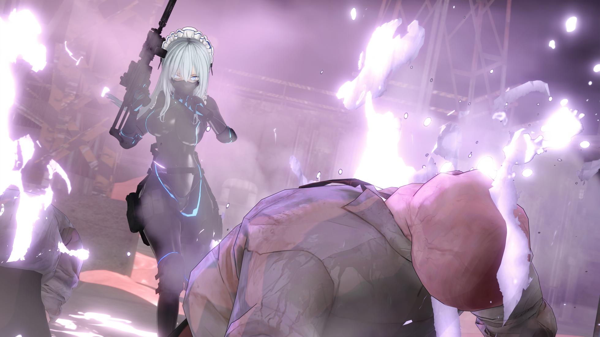 2023年11月5日 战斗女仆 vs 长舌触手魔+粘液池 - Page 2