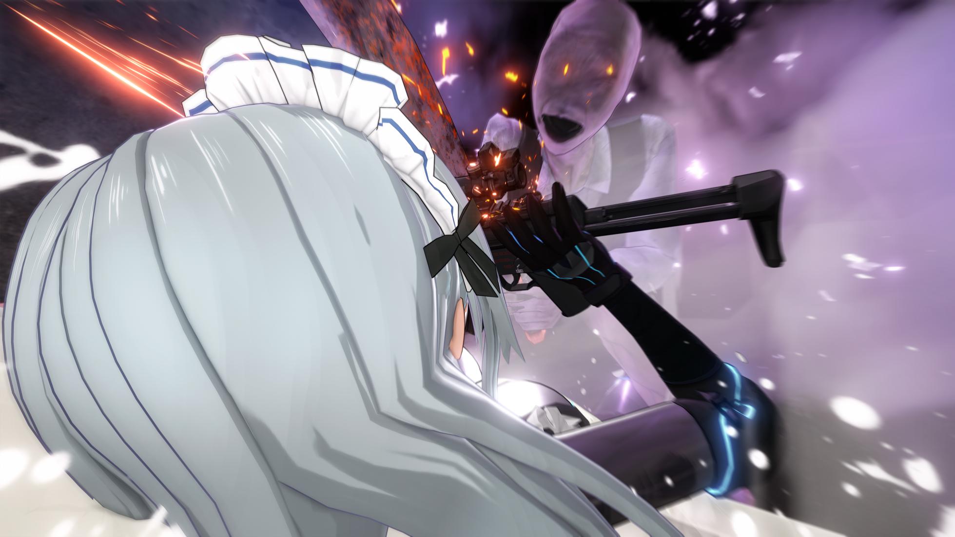 2023年11月5日 战斗女仆 vs 长舌触手魔+粘液池 - Page 32