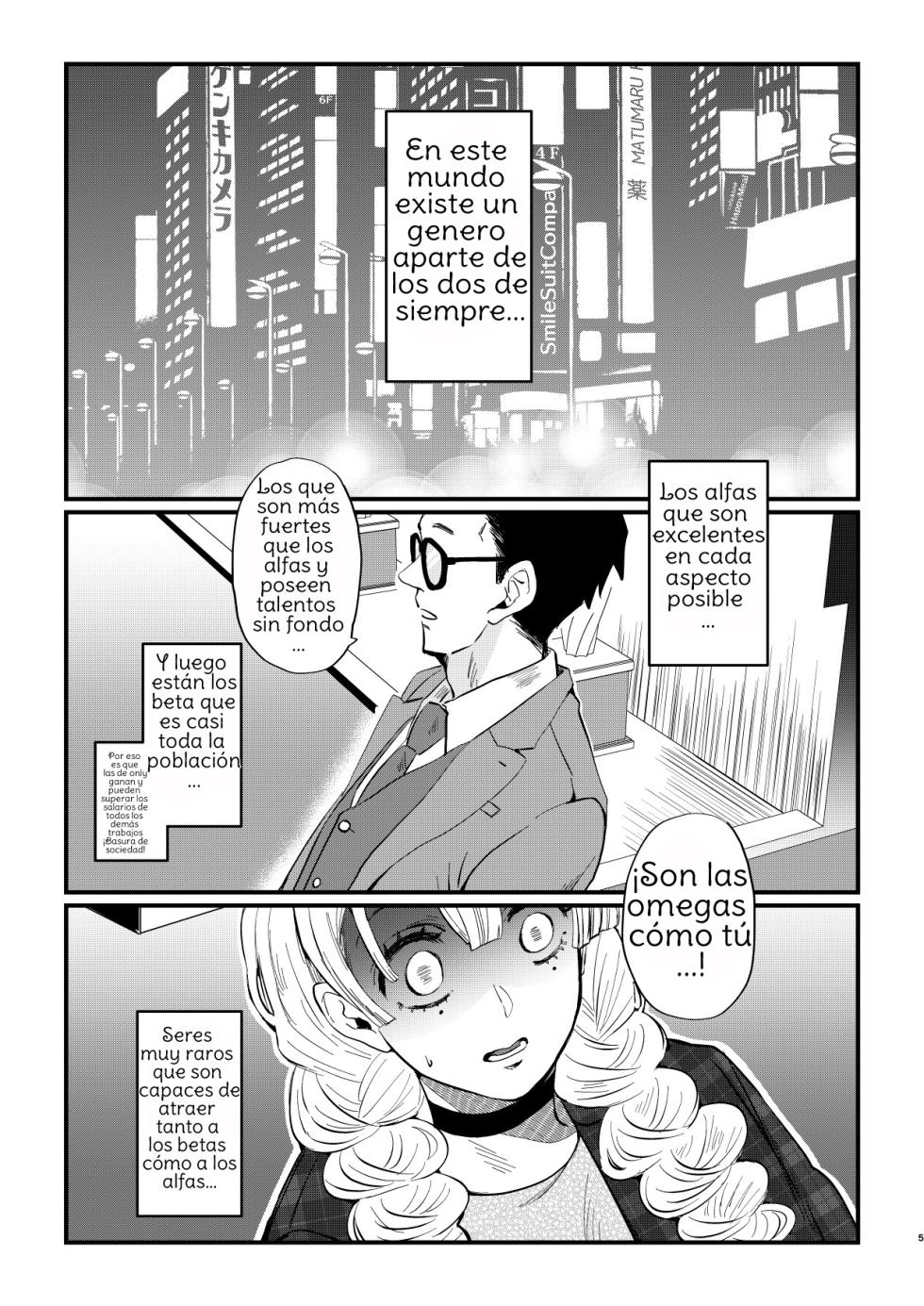 [Biganki (Yamada Kuro)] Anata no Omega (Kimetsu no Yaiba) [Spanish] [Amaterasu] - Page 5