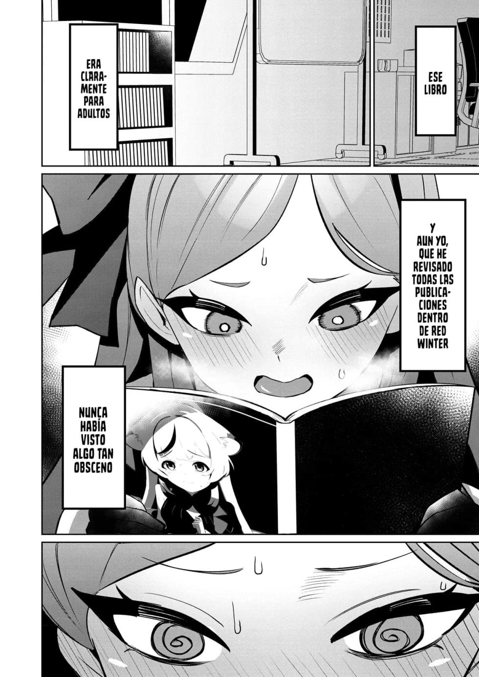 [apart de Matteru (Odaneru apart)] Aka no Juuhakkei｜Dieciocho Escenas en Rojo (Blue Archive) [Spanish] [Traducciones Jaguarlo] [Digital] - Page 3