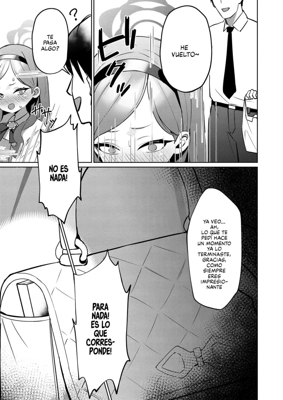 [apart de Matteru (Odaneru apart)] Aka no Juuhakkei｜Dieciocho Escenas en Rojo (Blue Archive) [Spanish] [Traducciones Jaguarlo] [Digital] - Page 4