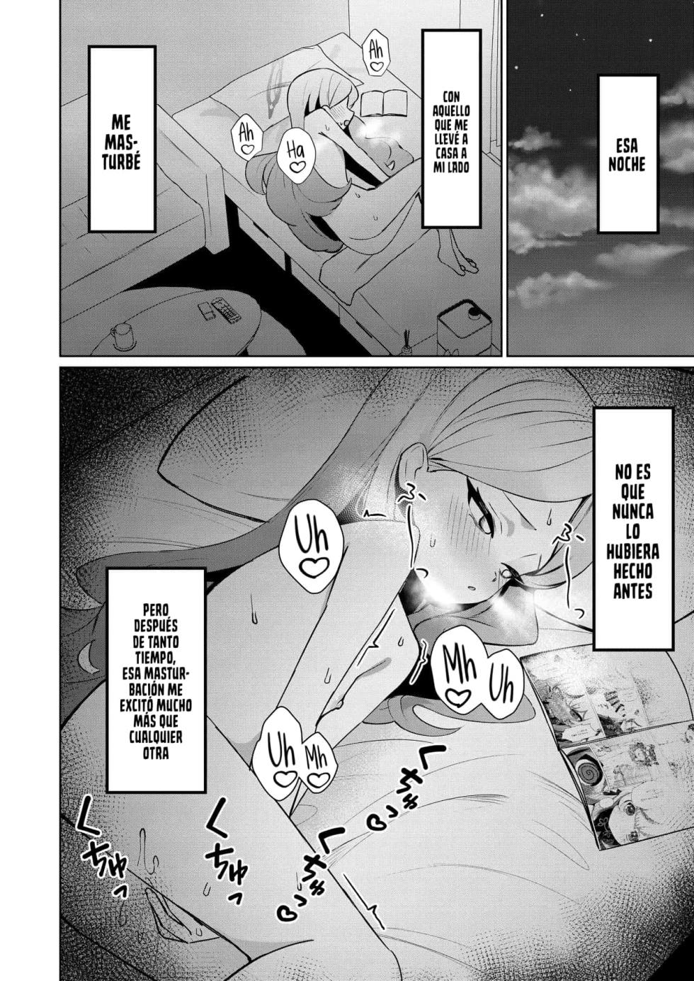 [apart de Matteru (Odaneru apart)] Aka no Juuhakkei｜Dieciocho Escenas en Rojo (Blue Archive) [Spanish] [Traducciones Jaguarlo] [Digital] - Page 5