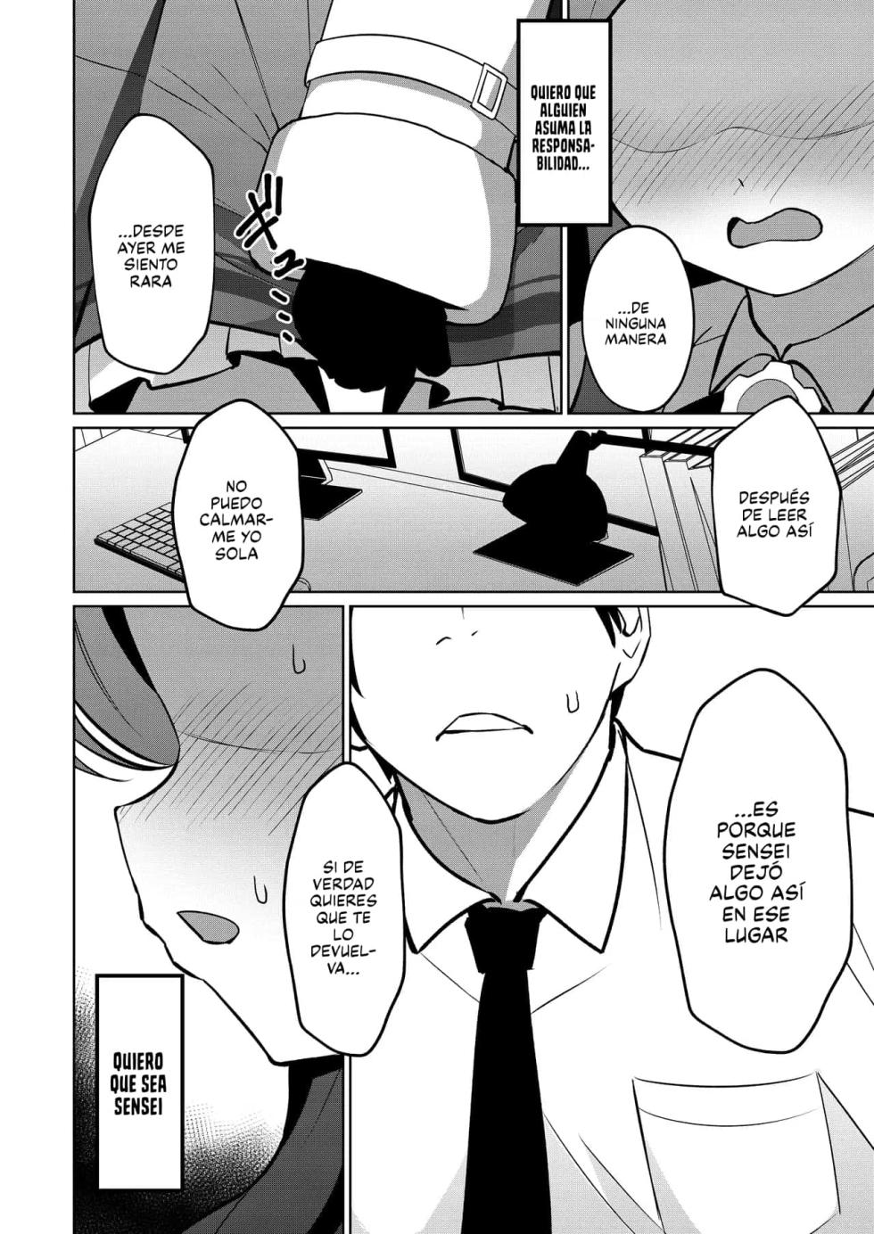 [apart de Matteru (Odaneru apart)] Aka no Juuhakkei｜Dieciocho Escenas en Rojo (Blue Archive) [Spanish] [Traducciones Jaguarlo] [Digital] - Page 11