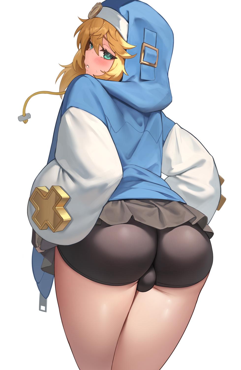 [Hakusyokuto] Bridget-nyan Sabun da Nyan + Bridget Shiri (Guilty Gear) - Page 8