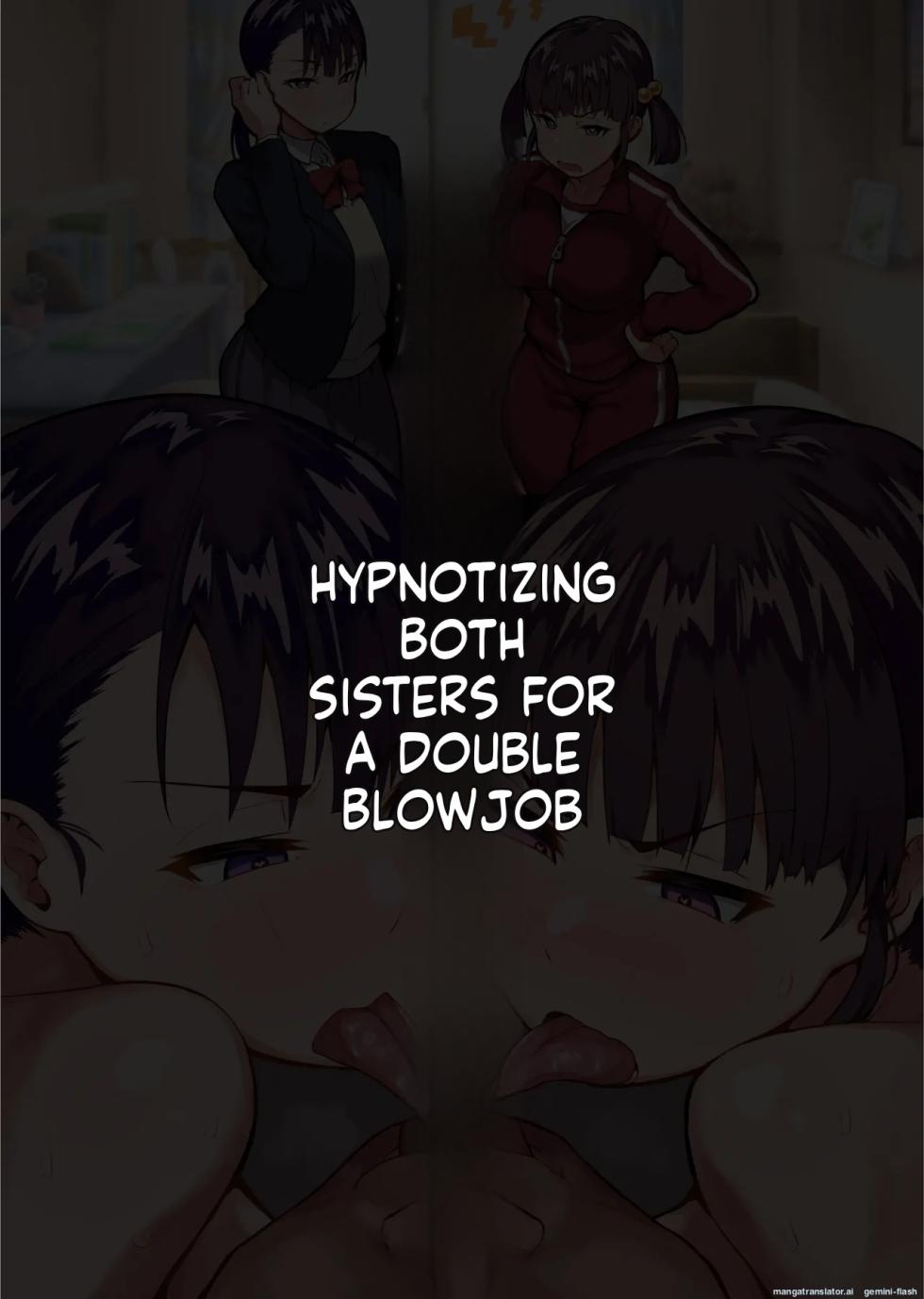 [Anon's Flood Myth (Anon 2-okunen)] Snooty Sisters Turned Smegma Sucking Sluts with Hypo (English) - Page 36