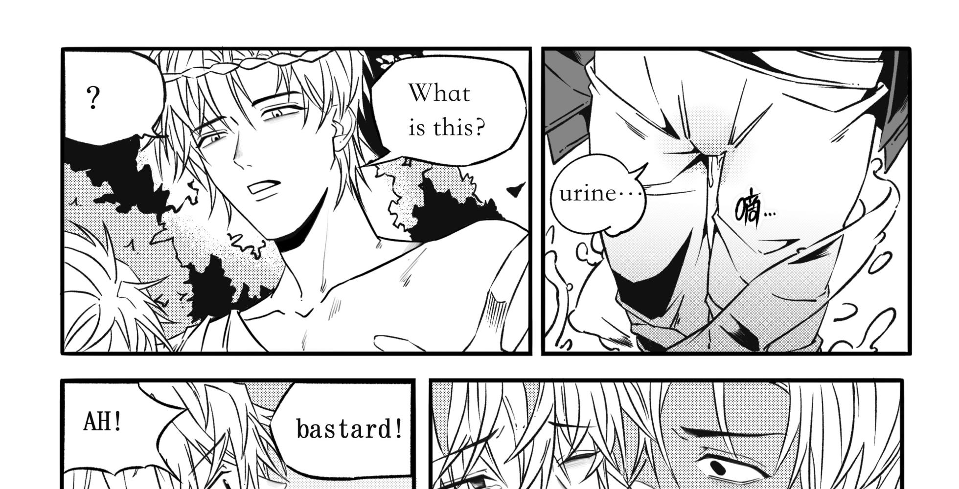 [formal pigeon] Fairy Tale Series (Gold Axe and Silver Axe) - Page 1