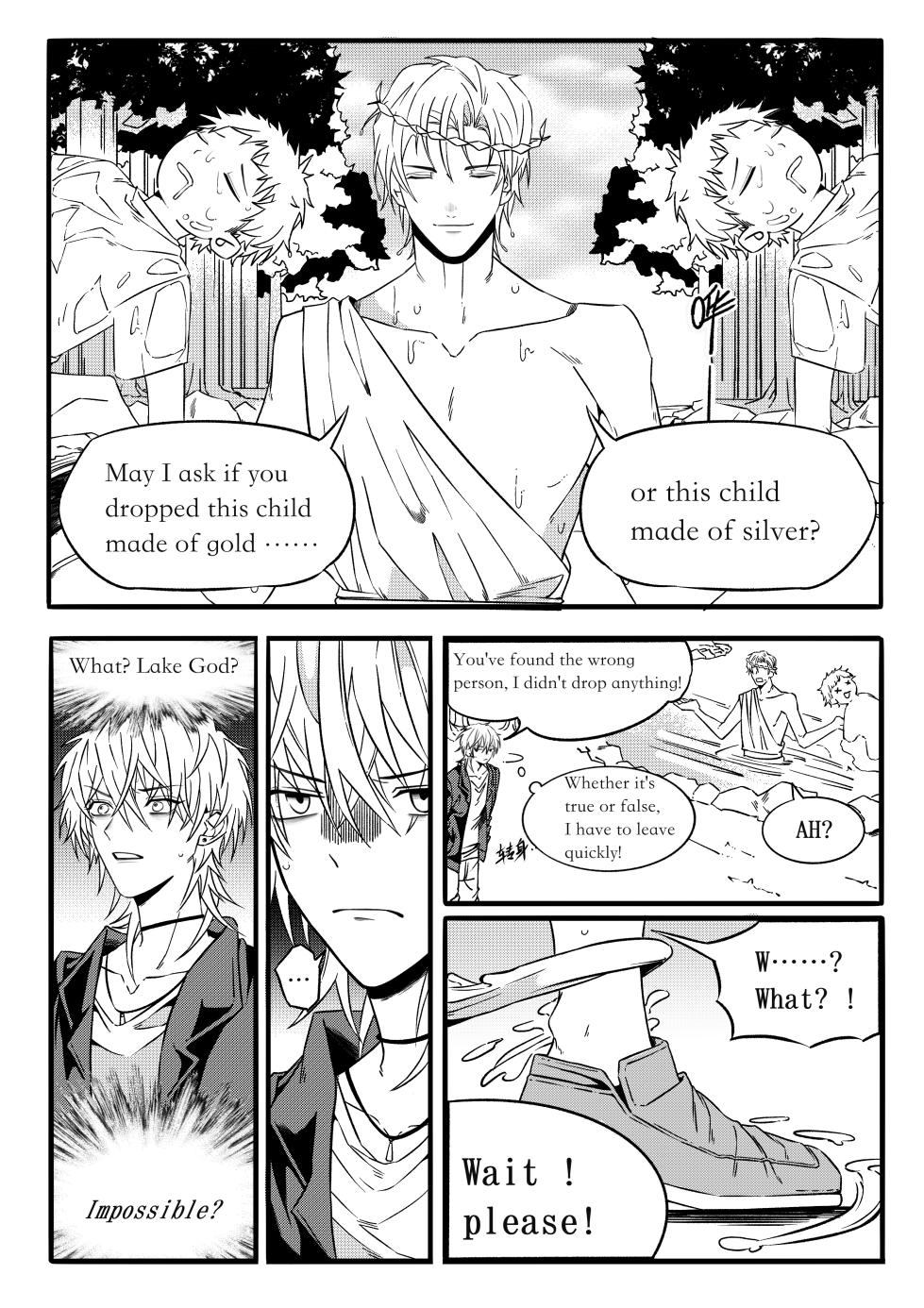 [formal pigeon] Fairy Tale Series (Gold Axe and Silver Axe) - Page 5