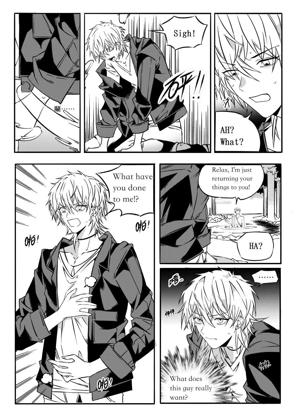 [formal pigeon] Fairy Tale Series (Gold Axe and Silver Axe) - Page 8