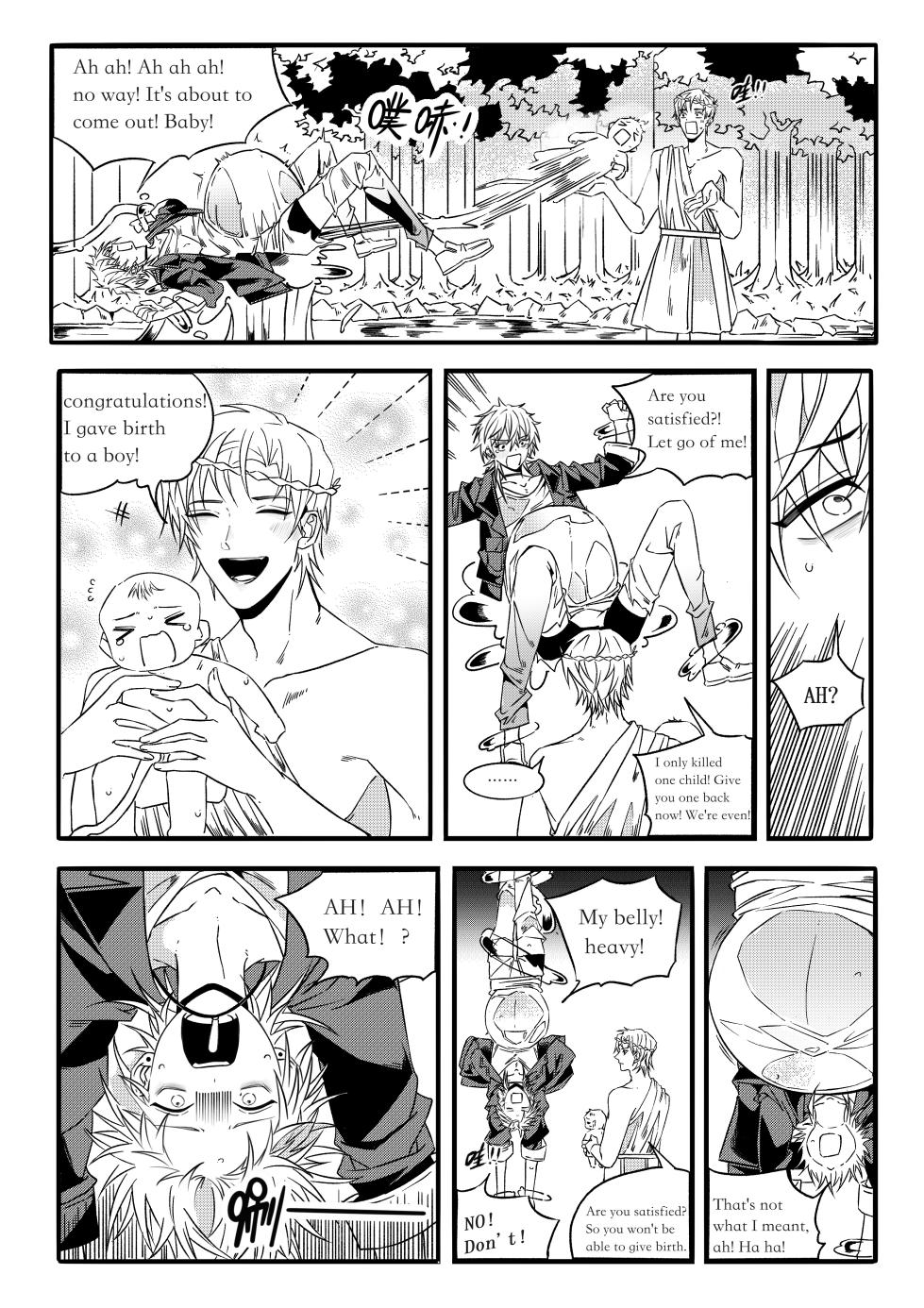 [formal pigeon] Fairy Tale Series (Gold Axe and Silver Axe) - Page 19