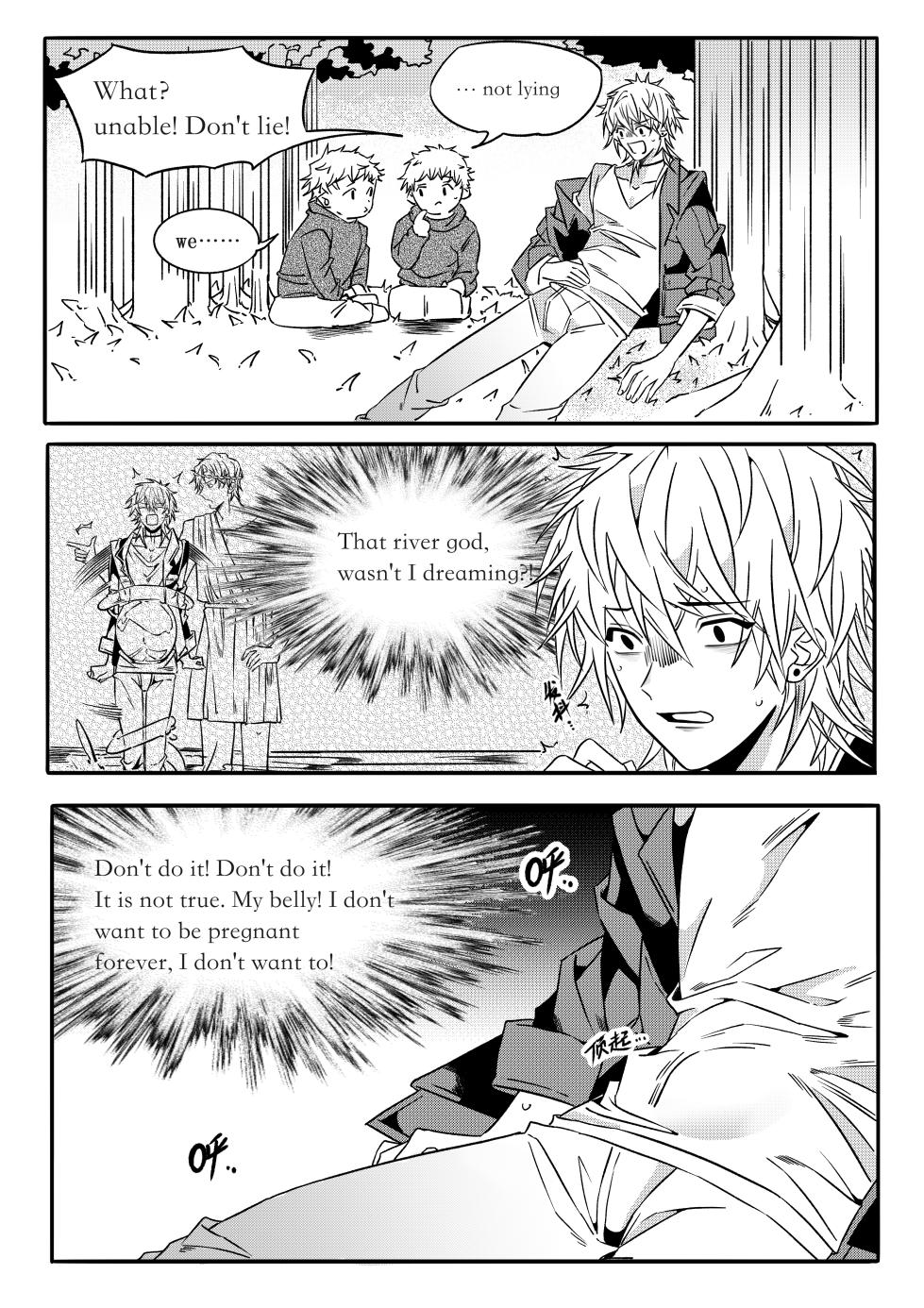 [formal pigeon] Fairy Tale Series (Gold Axe and Silver Axe) - Page 27