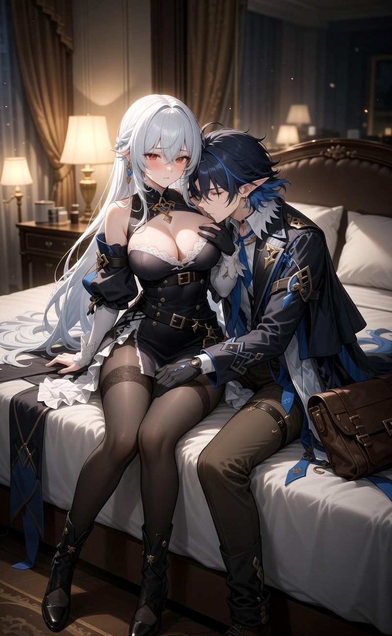 specter & lumen [AI Generated] - Page 10