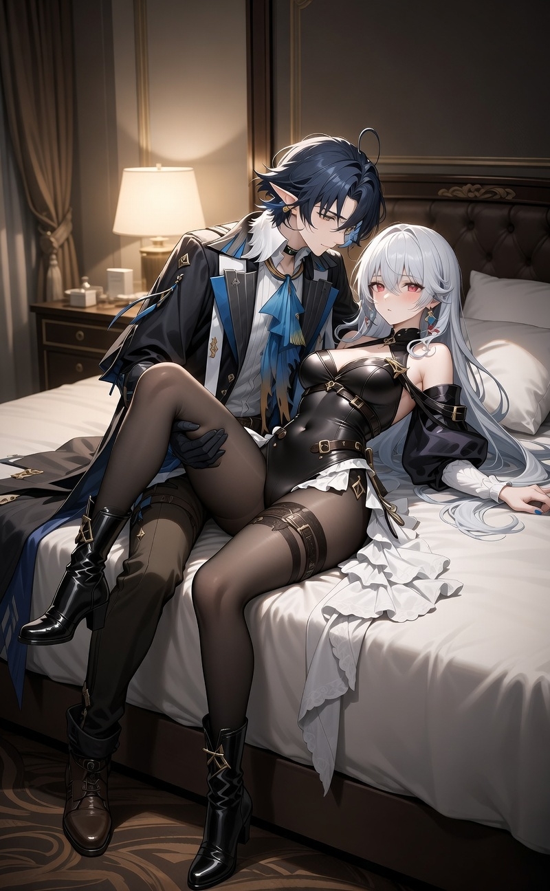 specter & lumen [AI Generated] - Page 16