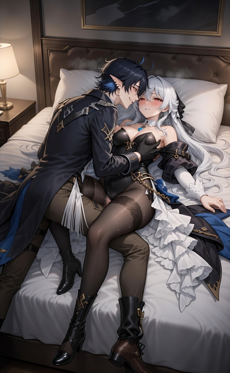 specter & lumen [AI Generated] - Page 28