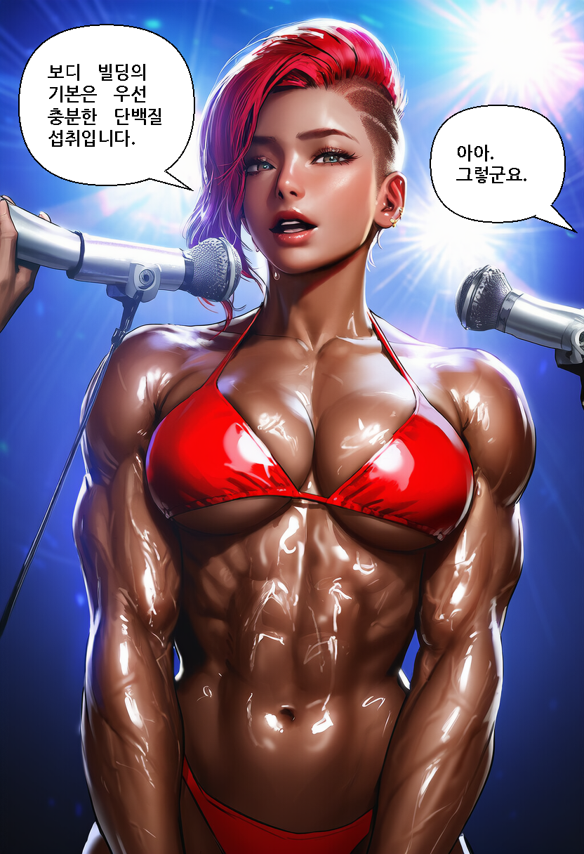 [Someday 8] A perfect figure is not made overnight [Korean] (AI Generated) - Page 9