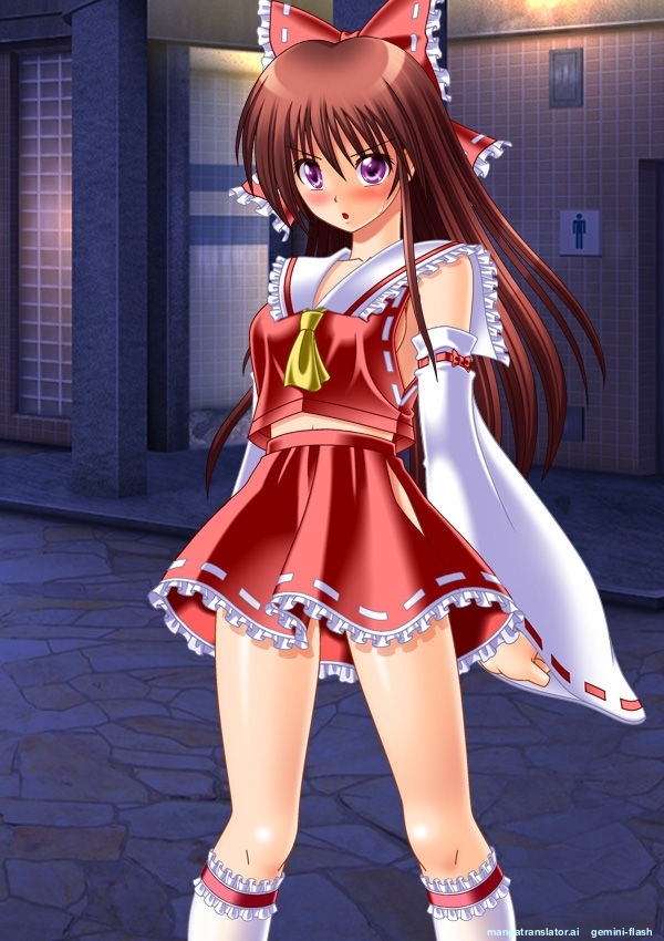 [Onna Kishi no Shiro (Okuri Banto)] Moshi Hakurei Reimu ni Naretara ~Hakurei Reimu no Karada de Cosplay Ibutsu Sounyuu Gyaku Rape Rinkan Nakadashi Namahousou o Iu Hentai TSF Sakuhin!~ (Touhou Project) - Page 8