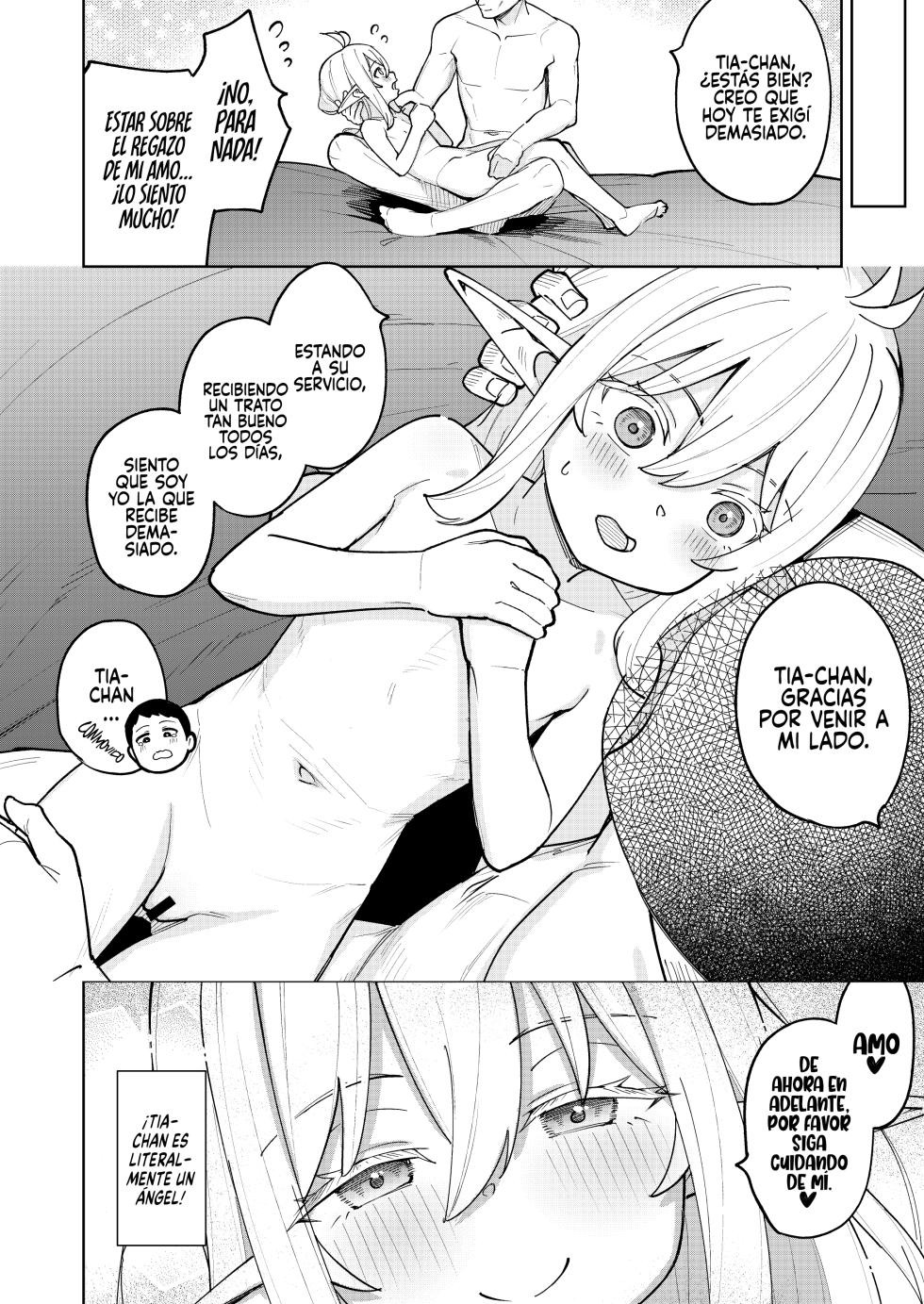 [Spiral (Arumamai Ayuka+)] Kuchiberashi ni Atta Osana Elf-chan to Ecchi suru Ohanashi [Spanish] [Rakuen Translations] - Page 29