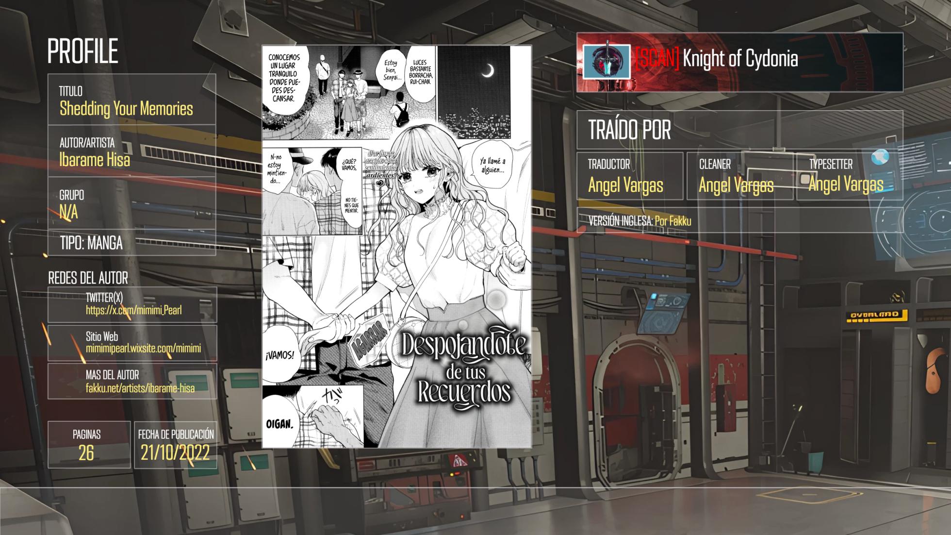 [Ibarame Hisa] Despojandote de tus Recuerdos [Spanish] [Knights of Cydonia] - Page 27