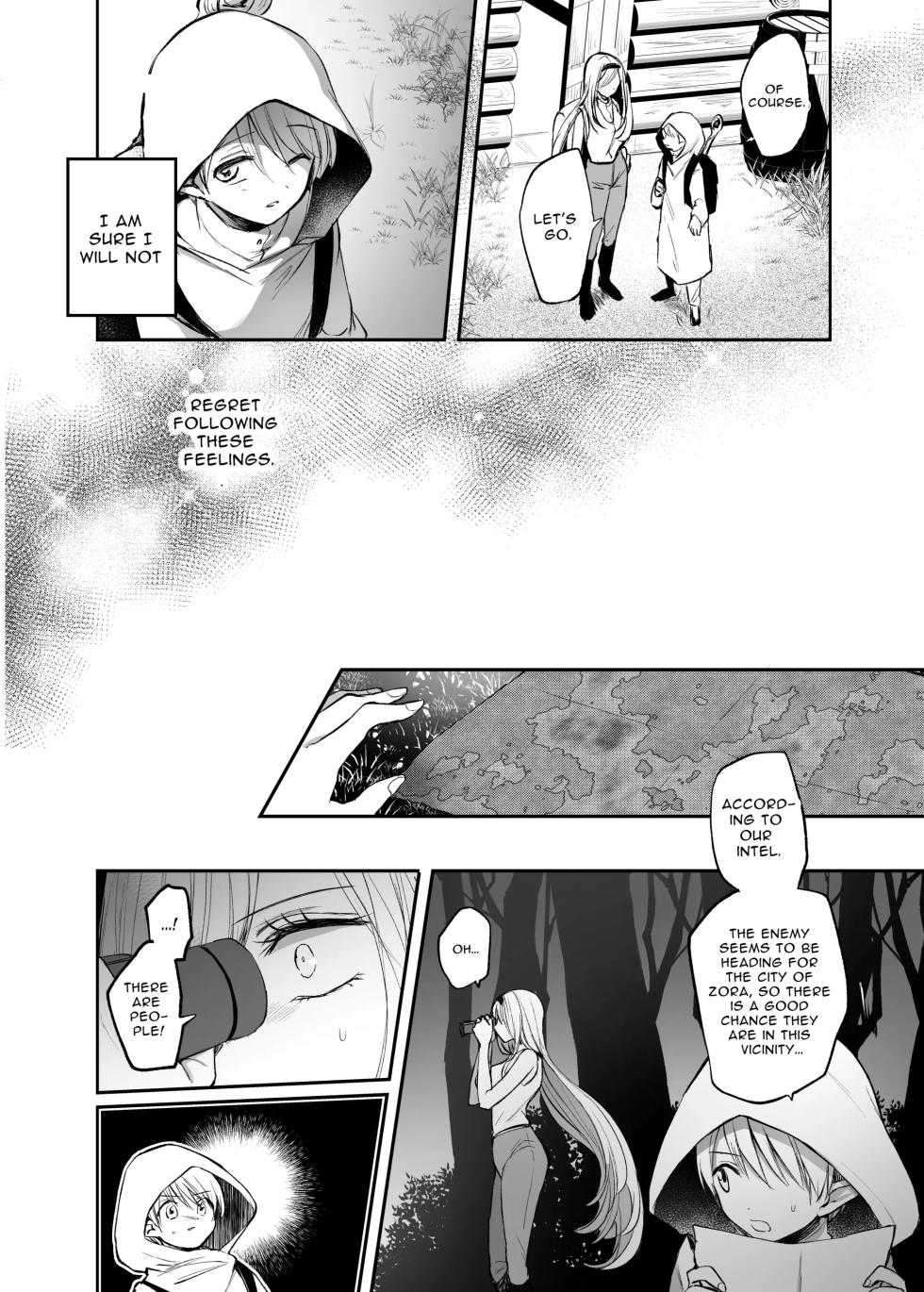 [Tetsukazuno Ao. (Emilio)] Kiraware Onna o Tasuketara, Kou Nanido Quest ni Idomu Koto ni Natta...! - Page 18