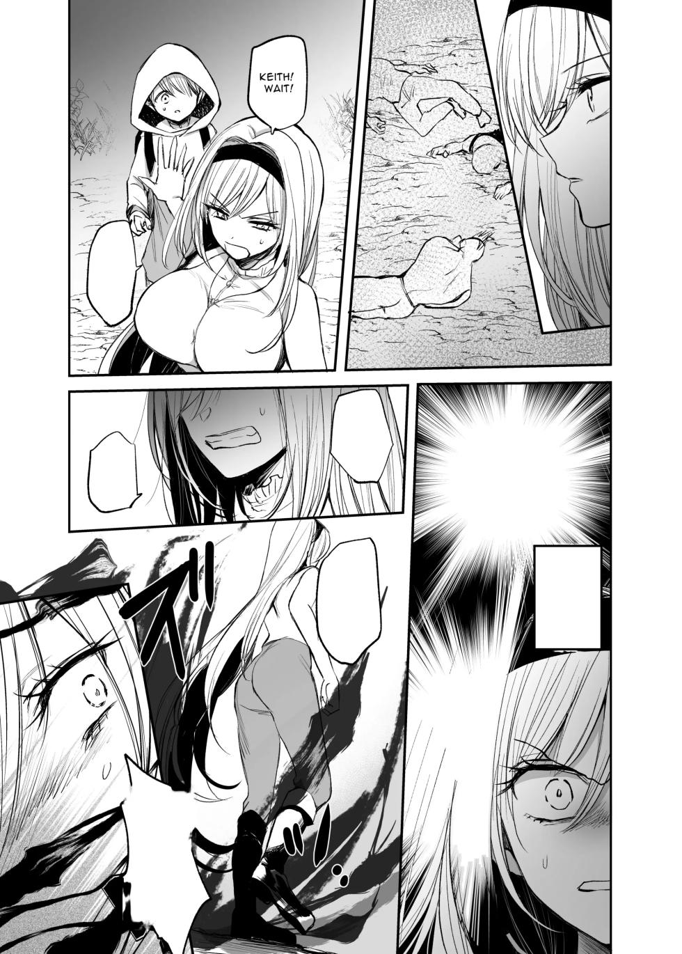 [Tetsukazuno Ao. (Emilio)] Kiraware Onna o Tasuketara, Kou Nanido Quest ni Idomu Koto ni Natta...! - Page 23