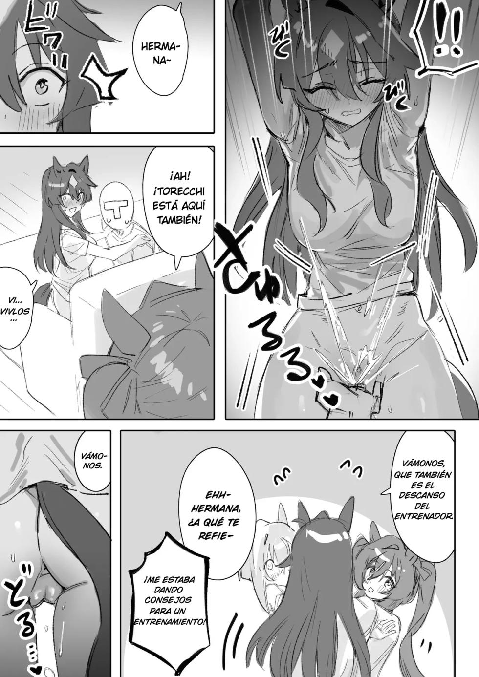 [Awei] Marine Blue [Part 1]｜Azul Marino [Parte 1] (Uma Musume Pretty Derby) [Spanish] [SigmaDeltaXD] [Decensored] - Page 14