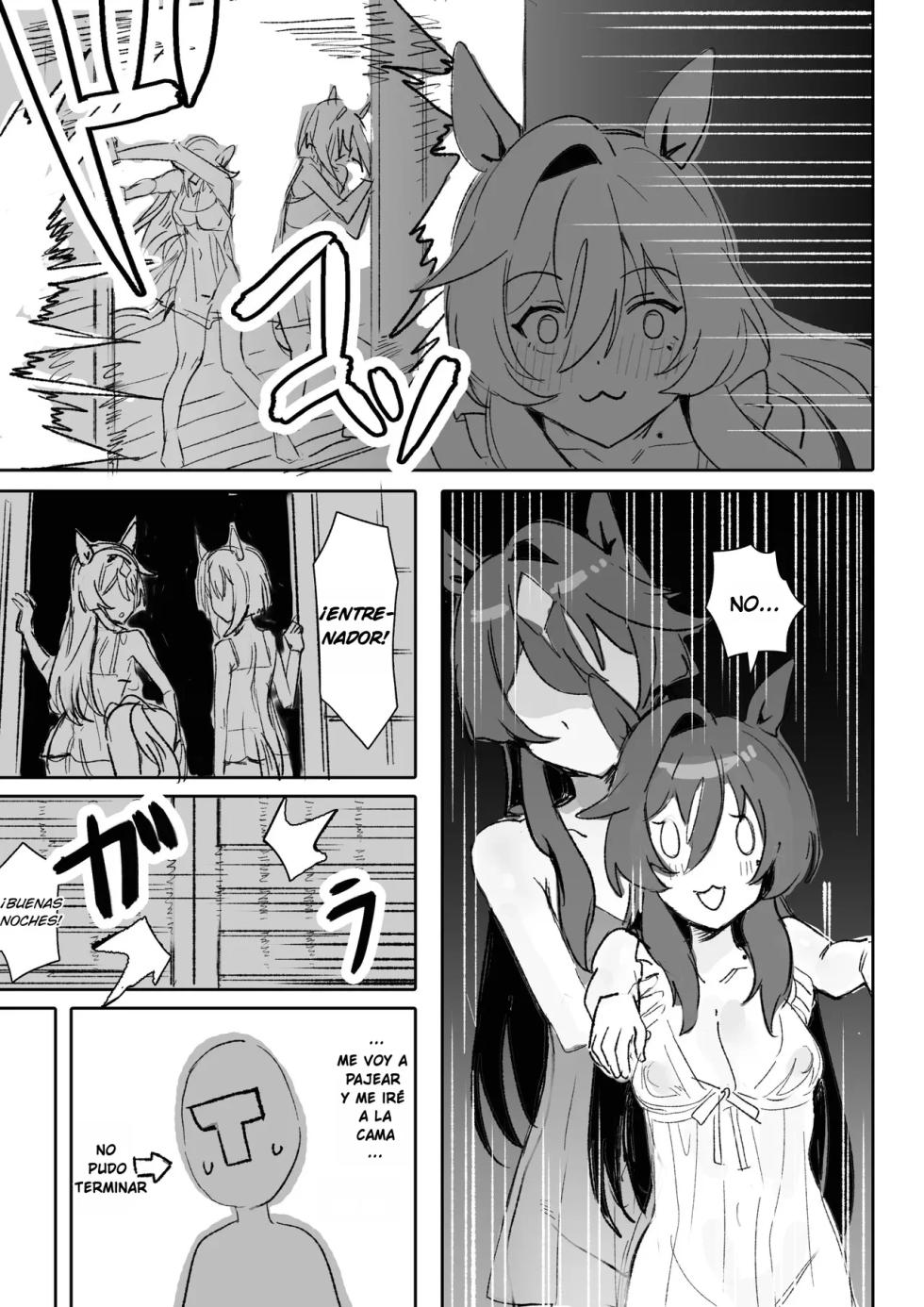 [Awei] Marine Blue [Part 1]｜Azul Marino [Parte 1] (Uma Musume Pretty Derby) [Spanish] [SigmaDeltaXD] [Decensored] - Page 26