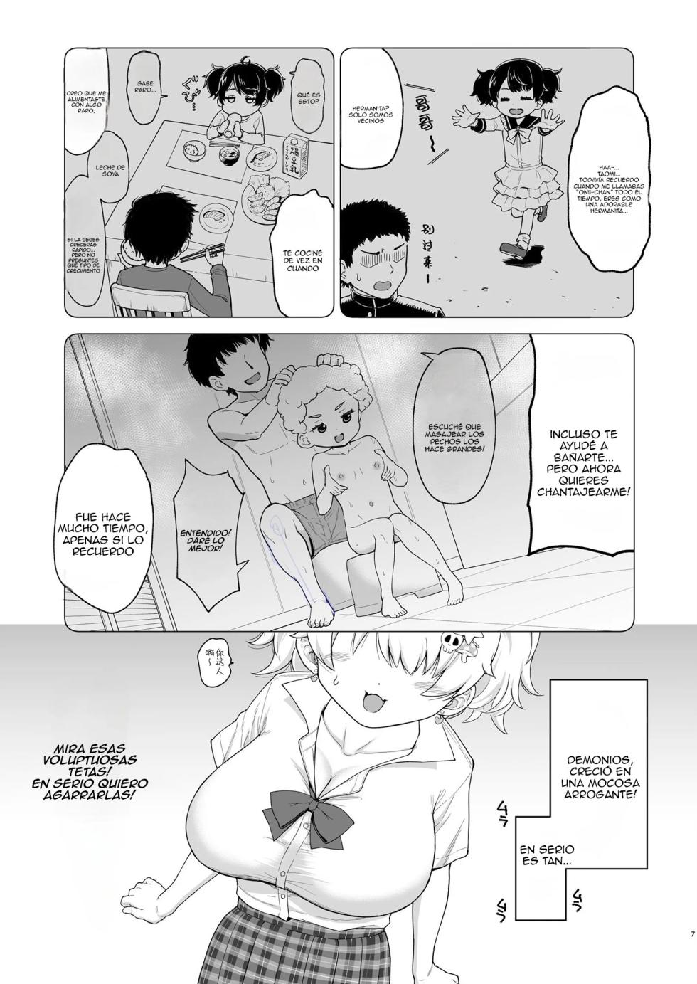 [Saboten Binta (Kawakami Kou)] Saimin Nante Aru Wake nai ja~n w｜¿Pero qué Dices?, Claro que la Hipnosis No Existe~. Jajaja [Spanish] [Anything] [Digital] - Page 4