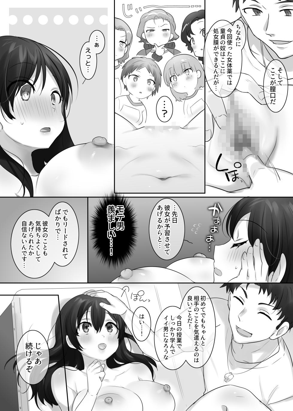 [Hiiragi Popura] TS Hoken Taiiku Kurasu Zennin Nyotaika Jugyou / Satou-kunhen Matome - Page 11
