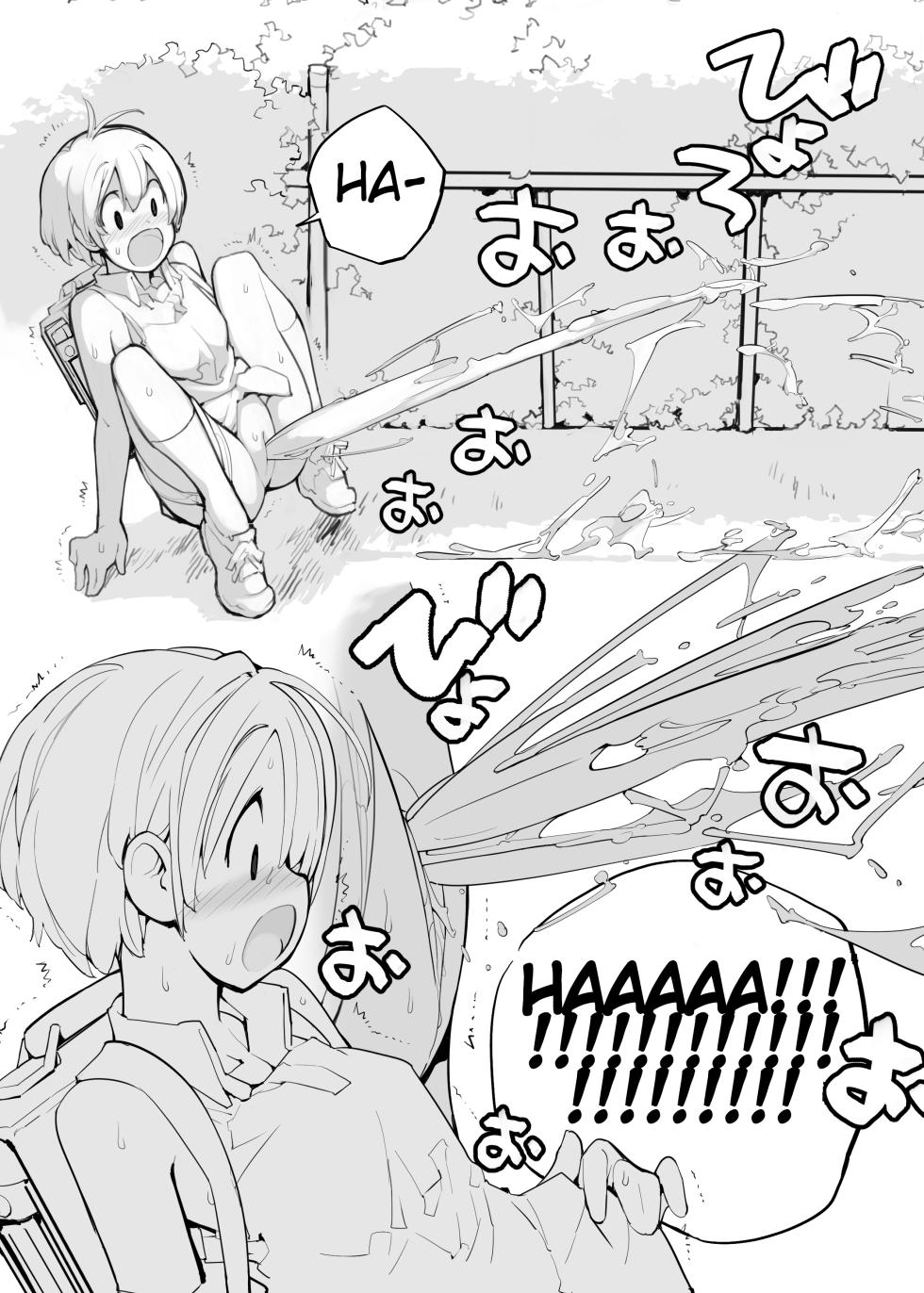 [Rokumonsen Aratame (Tamahagane)] Juuten Shoujo 100％ | Filled Girl 100% [English] - Page 33