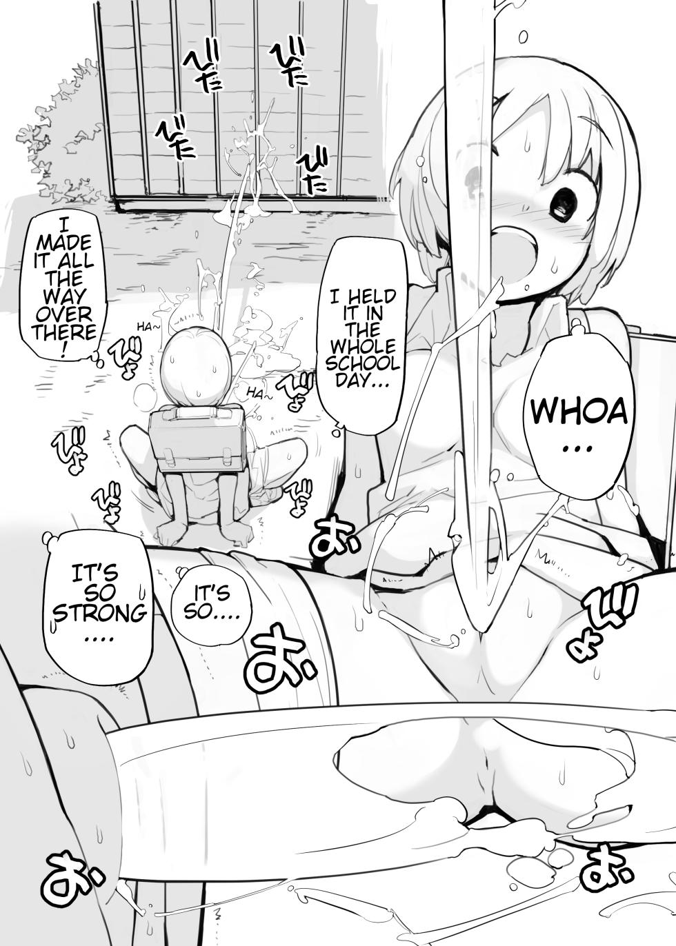 [Rokumonsen Aratame (Tamahagane)] Juuten Shoujo 100％ | Filled Girl 100% [English] - Page 34