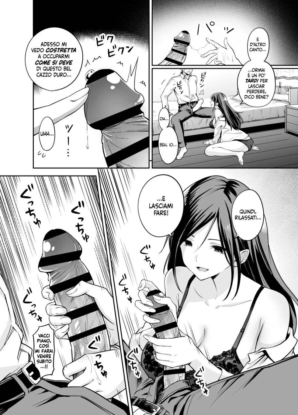 [Honshiro Nikori] Dame na Kouhai o SEX de Shigoki Ageru Senpai | La senpai addestra l'inetto kouhai a colpi di sesso [Italian] [Hentai Fantasy] - Page 14