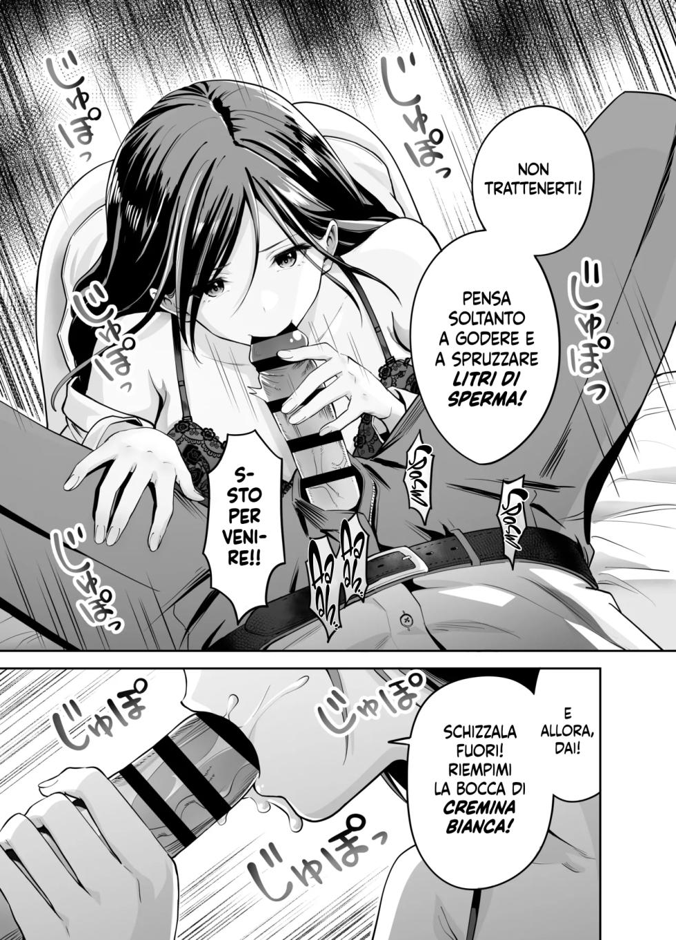 [Honshiro Nikori] Dame na Kouhai o SEX de Shigoki Ageru Senpai | La senpai addestra l'inetto kouhai a colpi di sesso [Italian] [Hentai Fantasy] - Page 15