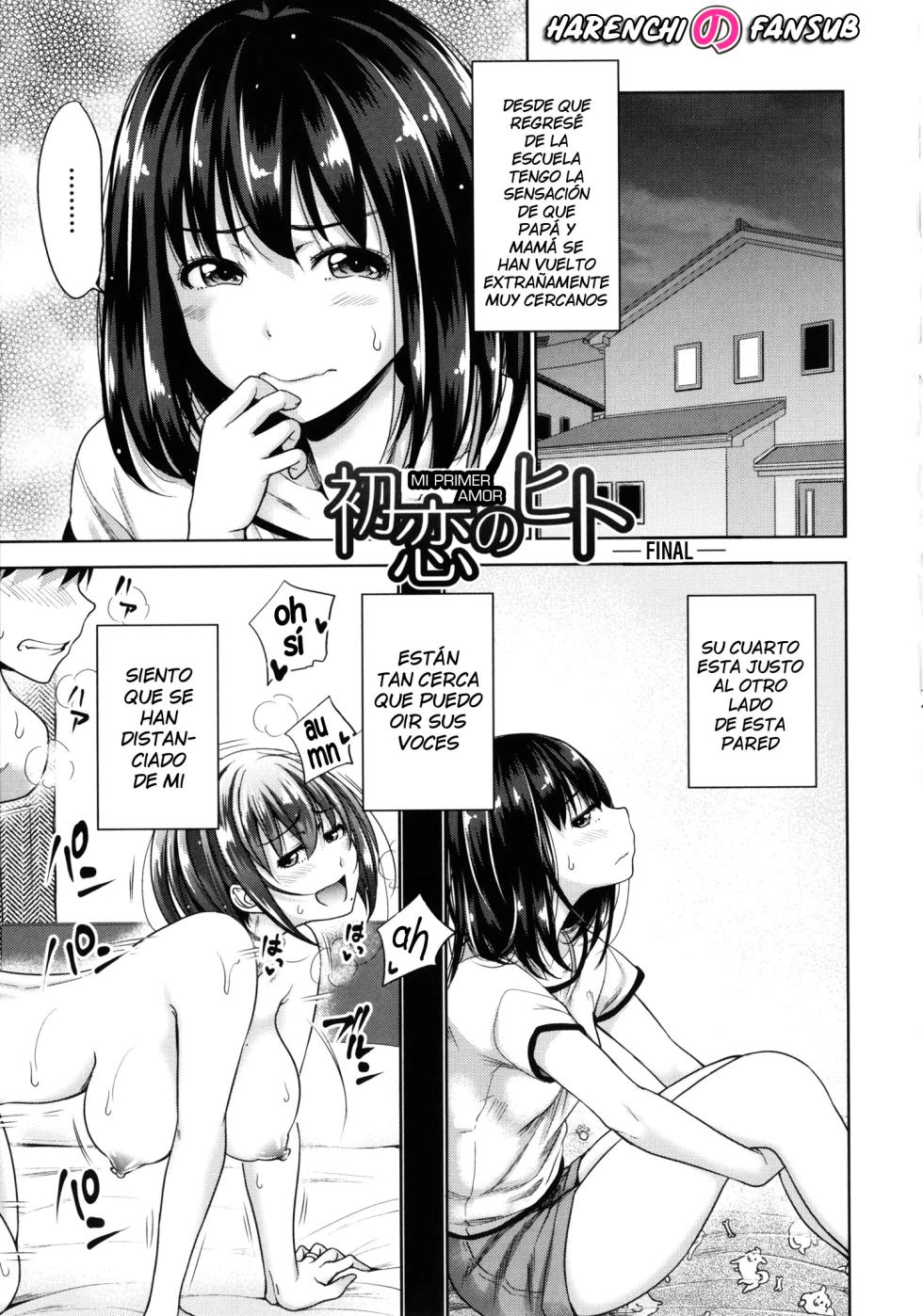 [Takuwan] Hatsukoi no Hito (Chap.6 END) | Mi Primer Amor (Cap.6 FIN) [Spanish] [Digital] [Decensored] [Harenchi no Fansub] - Page 1