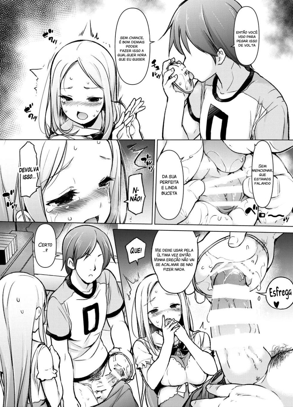 [Massaratou (Motomushi)] ~Seiki Tensou~ Hanareta Tokoro kara Yarimakuri!? | ~Transferência Genital~ Podemos Fazer Isso de Longe?! [Portuguese-BR] [Hentai Season] - Page 31